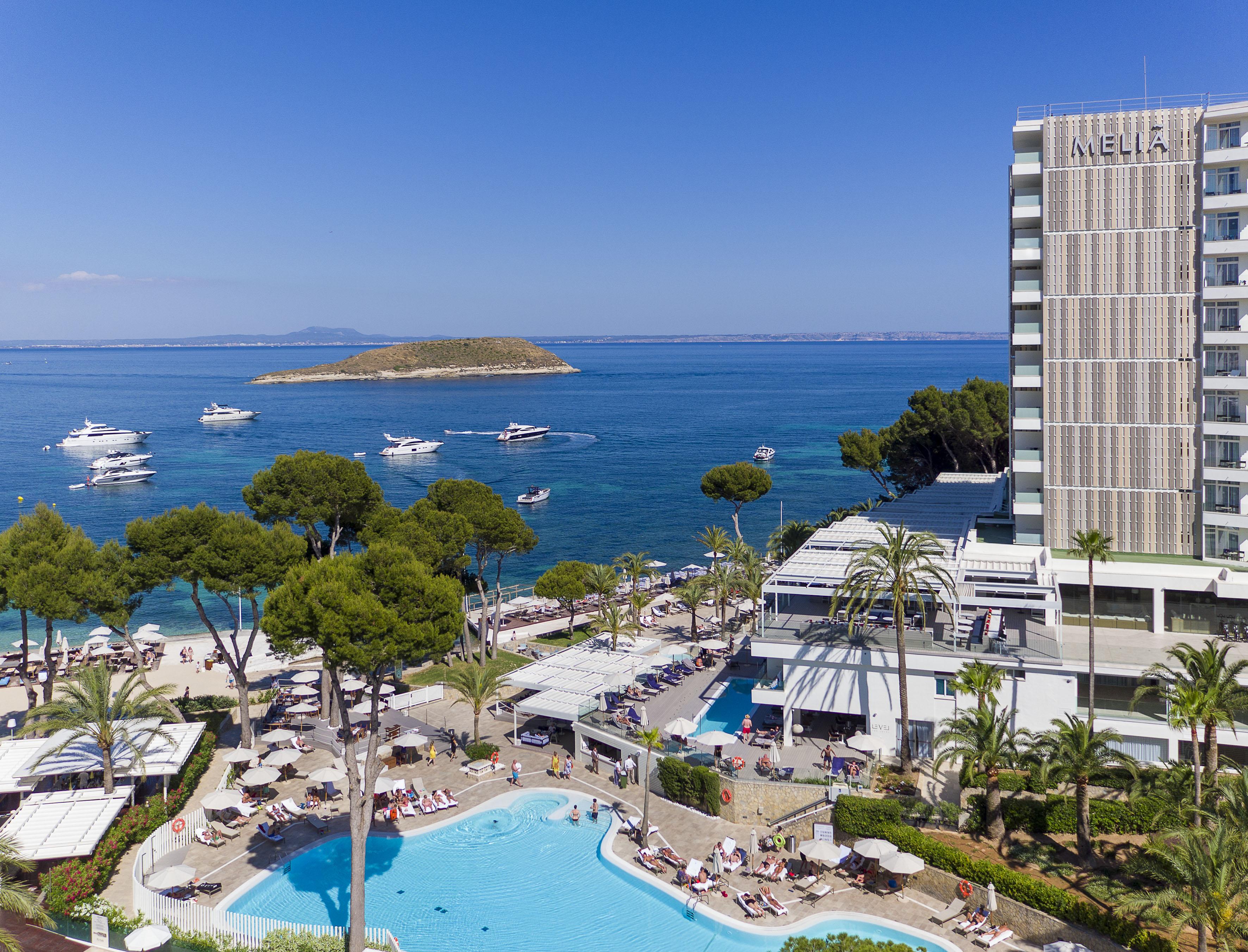 Melia Calvia Beach Magalluf Exterior foto