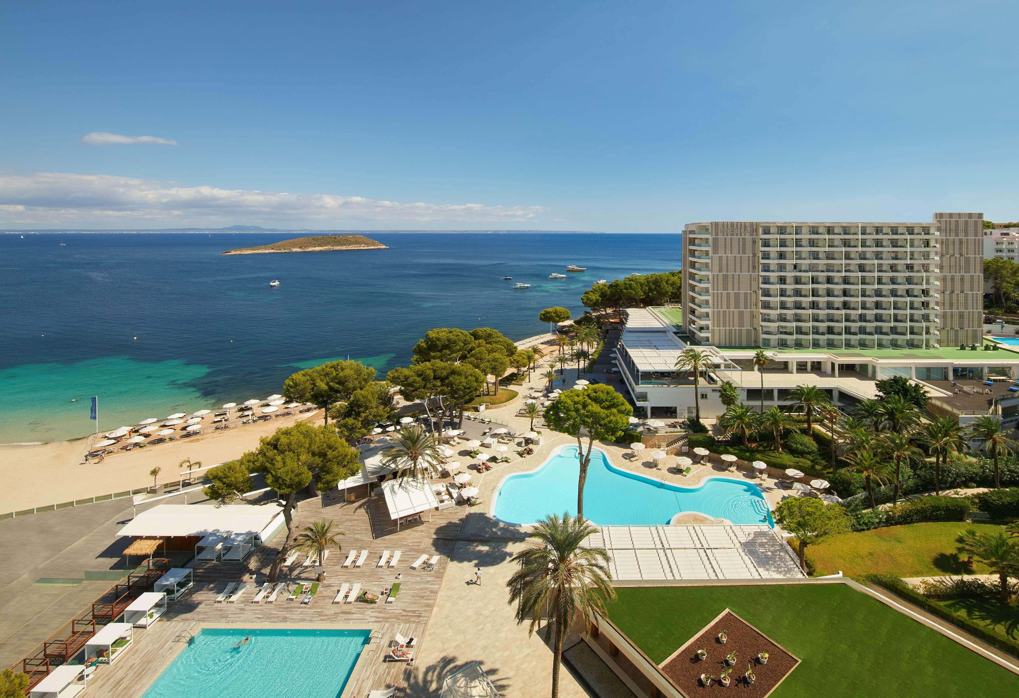 Melia Calvia Beach Magalluf Exterior foto